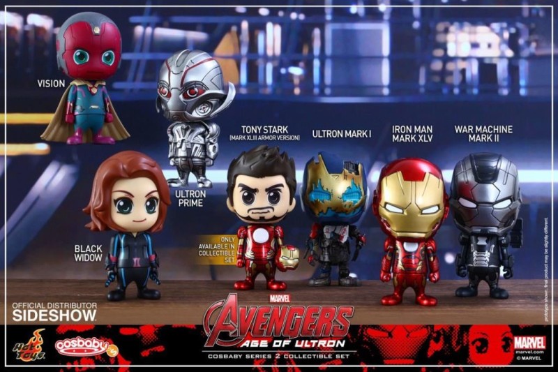 Hot Toys Avengers 2 : Age Of Ultron Cosbaby Set 2