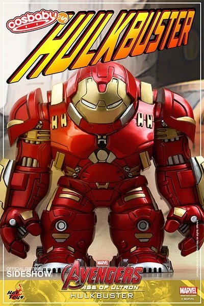 Hot Toys Avengers 2 : Age Of Ultron Hulkbuster Cosbaby