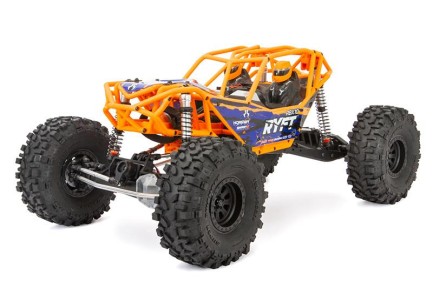 AXIAL - AXIAL 1/10 RBX10 Ryft 4WD Brushless Rock Bouncer RTR Kullanıma Hazır Rc Crawler Model Araba Turuncu