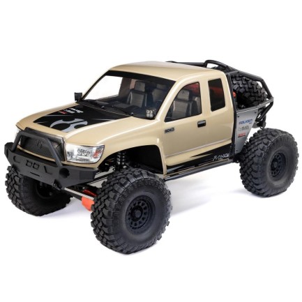 AXIAL - Axial SCX6 Trail Honcho 1/6 4WD 4X4 RTR Rock Crawler Rc Elektrikli Model Araba OffRoad Arazi w/DX3 Radio & Smart ESC Kum Rengi