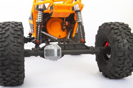 AXIAL 1/10 RBX10 Ryft 4WD Brushless Rock Bouncer RTR Kullanıma Hazır Rc Crawler Model Araba Turuncu - Thumbnail