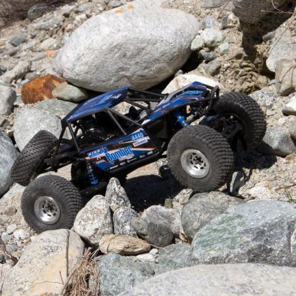 Axial 1/10 RR10 Bomber 4WD Rock Racer RTR Kullanıma Hazır Rc Elektrikli Arazi Arabası - Thumbnail