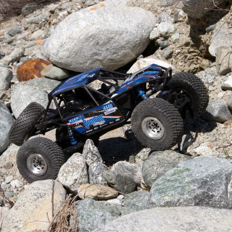 Axial 1/10 RR10 Bomber 4WD Rock Racer RTR Kullanıma Hazır Rc Elektrikli Arazi Arabası