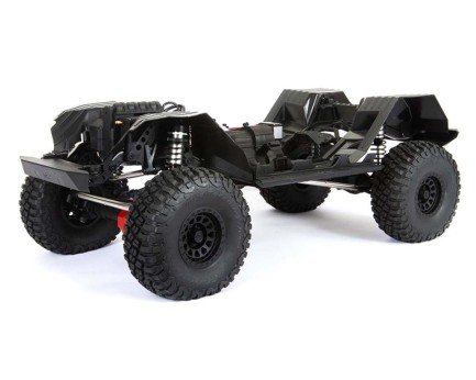 Axial 1/6 SCX6 Jeep JLU Wrangler 4X4 4WD Elektrikli Rc Model Araba Offroad Arazi Rock Crawler RTR w/DX3 Radio & Smart ESC Yeşil - Thumbnail