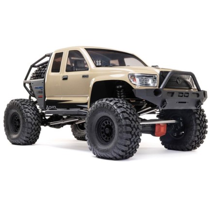 Axial SCX6 Trail Honcho 1/6 4WD 4X4 RTR Rock Crawler Rc Elektrikli Model Araba OffRoad Arazi w/DX3 Radio & Smart ESC Kum Rengi - Thumbnail