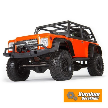 AXIAL - Axial SCX10 Dingo 1/10 4WD Kit - Elektrikli Rc Model Araba Rock Crawler Offroad (Kurulum Gereklidir)