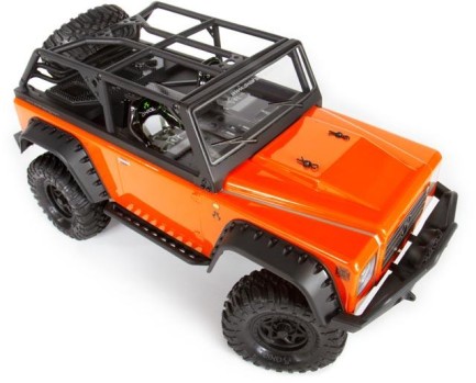 Axial SCX10 Dingo 1/10 4WD Kit - Elektrikli Rc Model Araba Rock Crawler Offroad (Kurulum Gereklidir) - Thumbnail