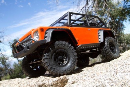 Axial SCX10 Dingo 1/10 4WD Kit - Elektrikli Rc Model Araba Rock Crawler Offroad (Kurulum Gereklidir) - Thumbnail