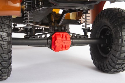 Axial SCX10 II 1955 Ford F-100 4WD 1/10 RTR Kullanıma Hazır Elektrikli RC Model Araba Crawler Kahverengi - Thumbnail