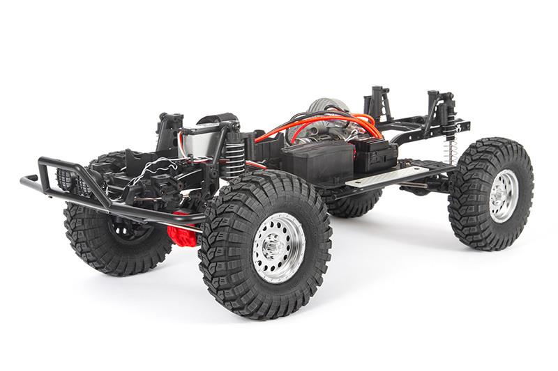 Axial SCX10 II 1955 Ford F-100 4WD 1/10 RTR Kullanıma Hazır Elektrikli RC Model Araba Crawler Kahverengi 