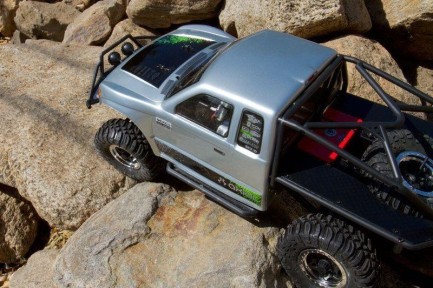 Axial SCX10 Trail Honcho 1/10 RTR- Uzaktan Kumandalı Elektrikli Model Araba Rock Crawler - Thumbnail