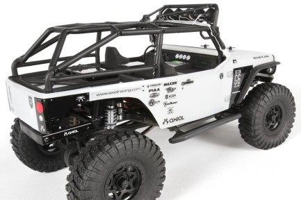 Axial SCX10 Wrangler G6 4WD 1/10 KIT - Elektrikli Rc Model Araba Arazi Offroad Rock Crawler Beyaz (Demonte Kurulum Gereklidir) - Thumbnail