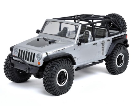 AXIAL - Axial SCX10 Wrangler Unlimited Rubicon 1/10 RTR - Uzaktan Kumandalı Rc Elektrikli Model Araba Arazi Offroad Rock Crawler