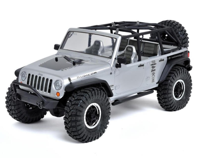 Axial SCX10 Wrangler Unlimited Rubicon 1/10 RTR - Uzaktan Kumandalı Rc Elektrikli Model Araba Arazi Offroad Rock Crawler