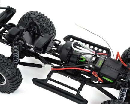 Axial SCX10 Wrangler Unlimited Rubicon 1/10 RTR - Uzaktan Kumandalı Rc Elektrikli Model Araba Arazi Offroad Rock Crawler - Thumbnail