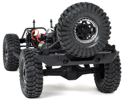 Axial SCX10 Wrangler Unlimited Rubicon 1/10 RTR - Uzaktan Kumandalı Rc Elektrikli Model Araba Arazi Offroad Rock Crawler - Thumbnail