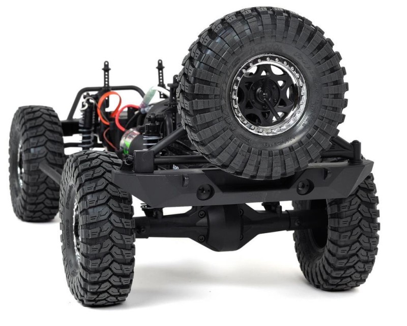 Axial SCX10 Wrangler Unlimited Rubicon 1/10 RTR - Uzaktan Kumandalı Rc Elektrikli Model Araba Arazi Offroad Rock Crawler