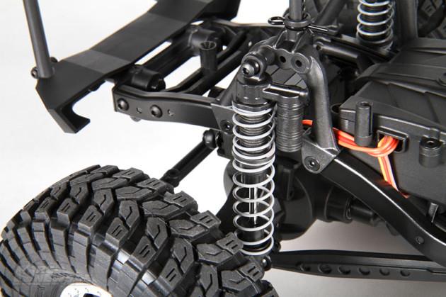 Axial SCX10 Wrangler Unlimited Rubicon 1/10 RTR - Uzaktan Kumandalı Rc Elektrikli Model Araba Arazi Offroad Rock Crawler