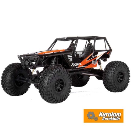 AXIAL - Axial Wraith 4WD 1/10 KIT Crawler - Elektrikli Rc Model Araba (Kurulum Gereklidir)