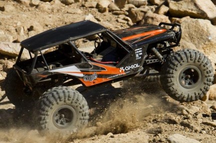 Axial Wraith 4WD 1/10 KIT Crawler - Elektrikli Rc Model Araba (Kurulum Gereklidir) - Thumbnail