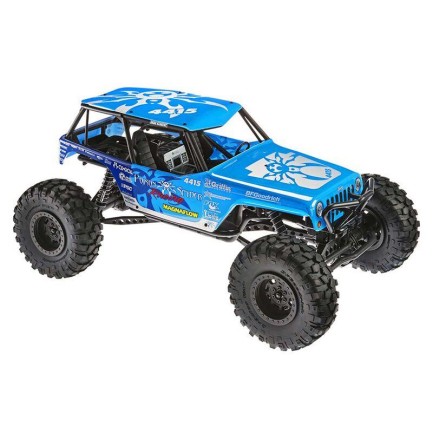 AXIAL - Axial Wraith Poison 1/10 RTR- Uzaktan Kumandalı Elektrikli Rc Model Araba Rock Crawler Arazi Offroad