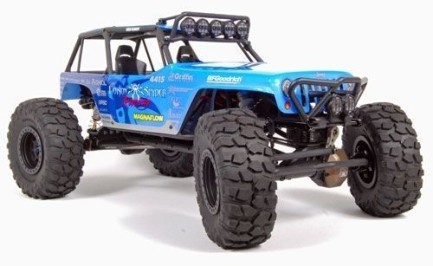 Axial Wraith Poison 1/10 RTR- Uzaktan Kumandalı Elektrikli Rc Model Araba Rock Crawler Arazi Offroad - Thumbnail