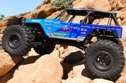 Axial Wraith Poison 1/10 RTR- Uzaktan Kumandalı Elektrikli Rc Model Araba Rock Crawler Arazi Offroad - Thumbnail