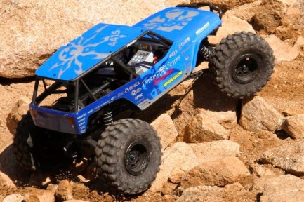 Axial Wraith Poison 1/10 RTR- Uzaktan Kumandalı Elektrikli Rc Model Araba Rock Crawler Arazi Offroad - Thumbnail