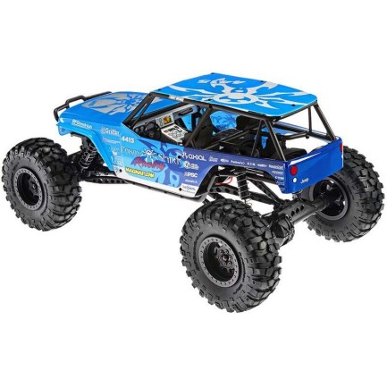 Axial Wraith Poison 1/10 RTR- Uzaktan Kumandalı Elektrikli Rc Model Araba Rock Crawler Arazi Offroad - Thumbnail