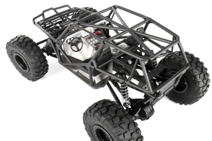 Axial Wraith Poison 1/10 RTR- Uzaktan Kumandalı Elektrikli Rc Model Araba Rock Crawler Arazi Offroad - Thumbnail