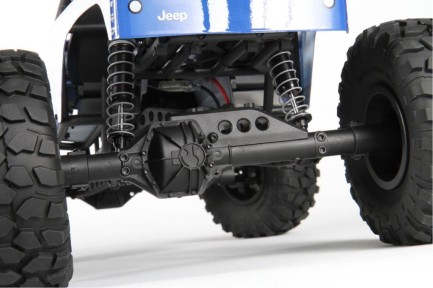 Axial Wraith Poison 1/10 RTR- Uzaktan Kumandalı Elektrikli Rc Model Araba Rock Crawler Arazi Offroad - Thumbnail