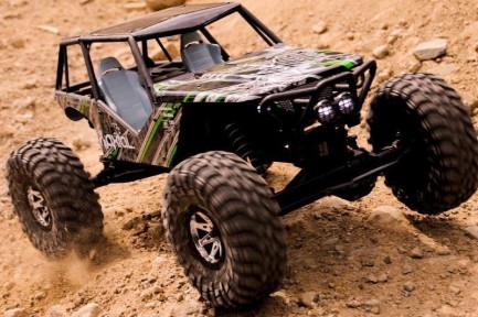 AXIAL - Axial Wraith Rock Racer 1/10 RTR- Elektrikli Rc Model Araba Offroad Arazi Rock Crawler Model