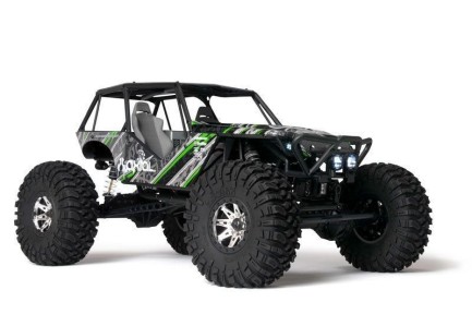 Axial Wraith Rock Racer 1/10 RTR- Elektrikli Rc Model Araba Offroad Arazi Rock Crawler Model - Thumbnail