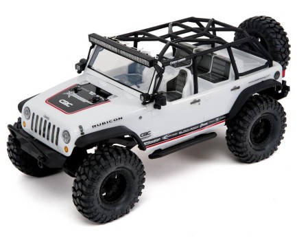 AXIAL - Axial Wrangler unlimited C-R 1/10 RTR - Elektrikli Model Araba