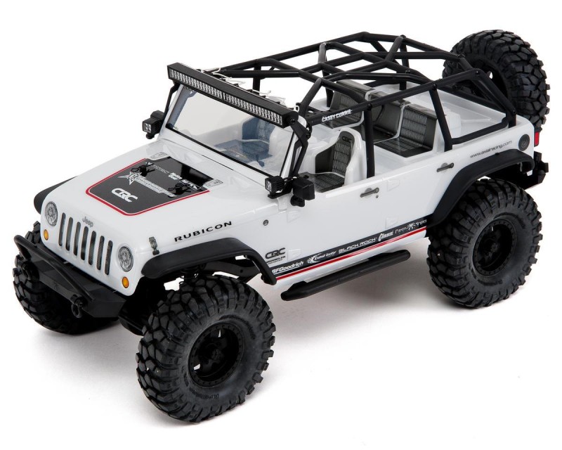 Axial Wrangler unlimited C-R 1/10 RTR - Elektrikli Model Araba