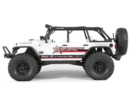 Axial Wrangler unlimited C-R 1/10 RTR - Elektrikli Model Araba - Thumbnail