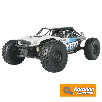 AXIAL - Axial Yeti 1/10 4WD KIT - Elektrikli Rc Model Arazi Araba 80+ Kmh (Demonte Kurulum Gereklidir / Elektronik Aksamlar Dahil Değildir )