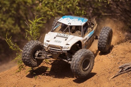 AXIAL - Axial Yeti 1/10 Brushless Fırçasız Motorlu Su Geçirmez 100 KM/H Elektrikli Rc Model Araba