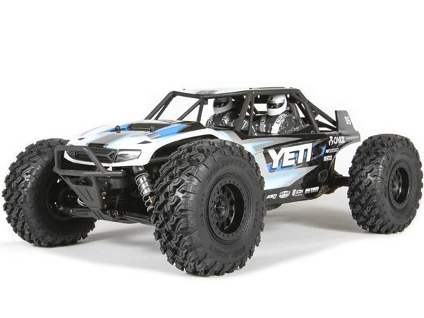 Axial Yeti 1/10 4WD KIT - Elektrikli Rc Model Arazi Araba 80+ Kmh (Demonte Kurulum Gereklidir / Elektronik Aksamlar Dahil Değildir )