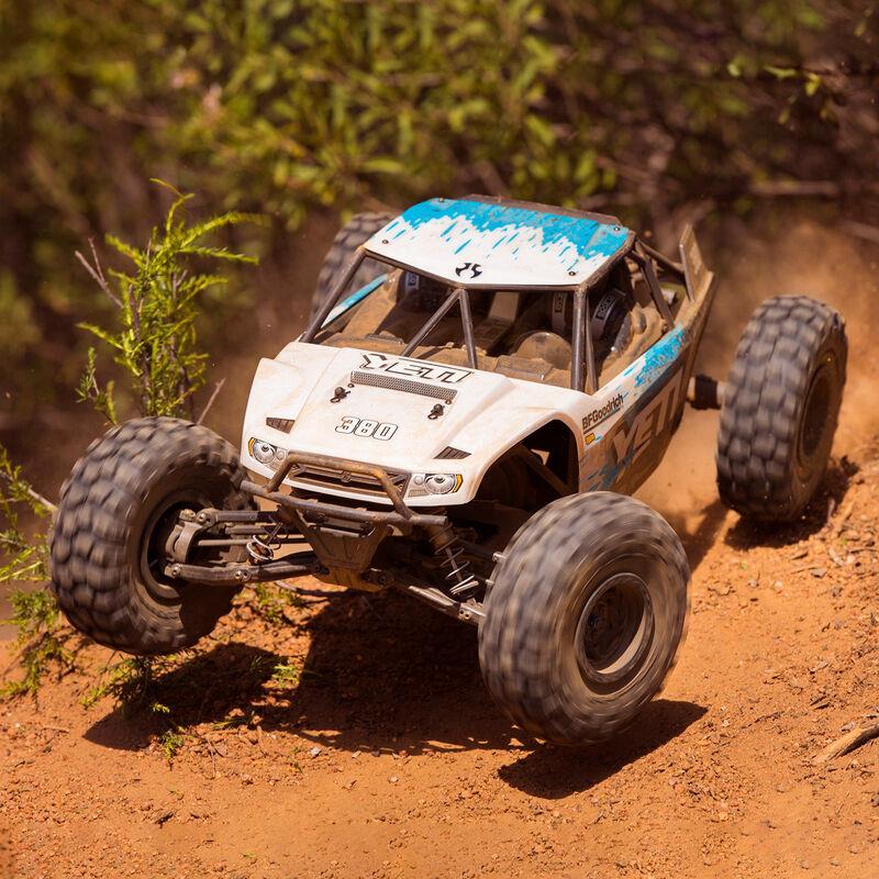 Axial Yeti 1/10 4WD KIT - Elektrikli Rc Model Arazi Araba 80+ Kmh (Demonte Kurulum Gereklidir / Elektronik Aksamlar Dahil Değildir )