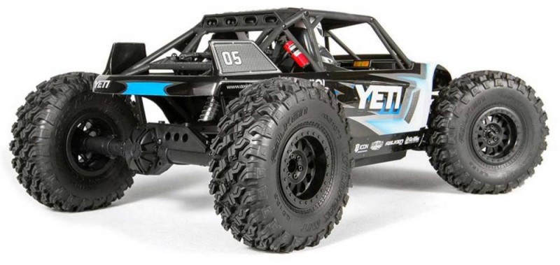 Axial Yeti 1/10 4WD KIT - Elektrikli Rc Model Arazi Araba 80+ Kmh (Demonte Kurulum Gereklidir / Elektronik Aksamlar Dahil Değildir )