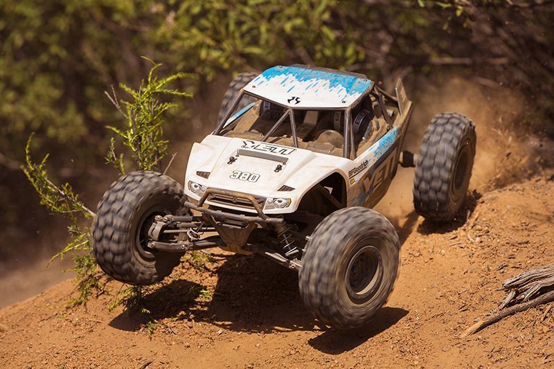 Axial Yeti 1/10 Brushless Fırçasız Motorlu Su Geçirmez 100 KM/H Elektrikli Rc Model Araba