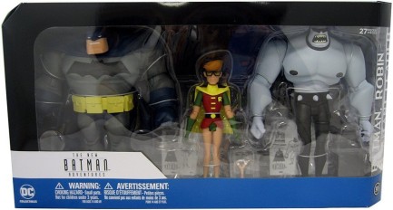 Dc Collectibles BAS Batman Robin Mutant 3 Pack Action Figure Set - Thumbnail