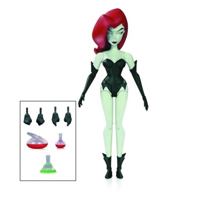 Dc Collectibles - Dc Collectibles BAS Poison Ivy NBA Action Figure