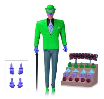 Dc Collectibles - BAS Riddler Action NBA Figure