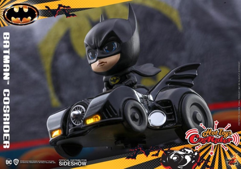 Hot Toys Batman (1989) CosRider Collectible Figure