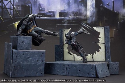 Kotobukiya Batman & Arkham Knight 2 Pack ArtFx+ Statue Set - Thumbnail