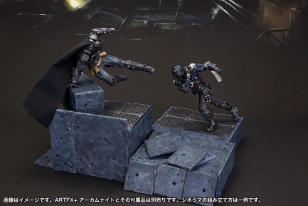 Kotobukiya Batman & Arkham Knight 2 Pack ArtFx+ Statue Set - Thumbnail