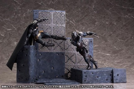 Kotobukiya Batman & Arkham Knight 2 Pack ArtFx+ Statue Set - Thumbnail