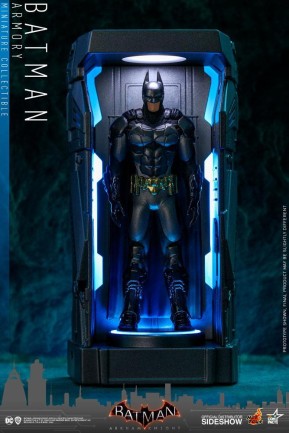 Hot Toys Batman: Arkham Knight Armory Miniature Collectible Set - Thumbnail